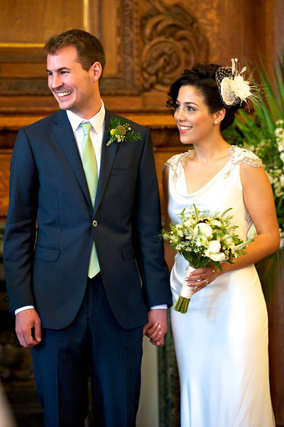 Bespoke wedding dress