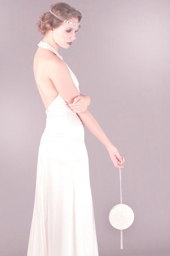 Marge-wedding-dress Slinky wedding dress