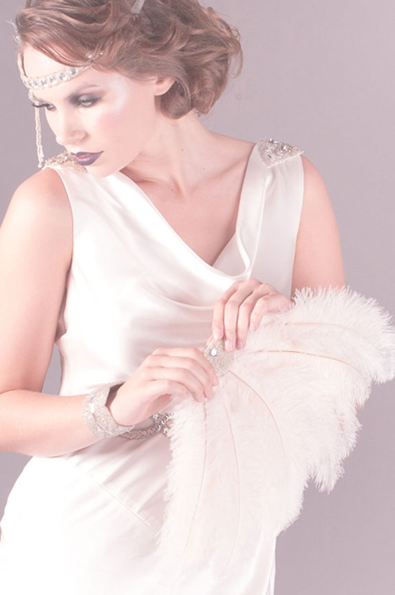 Vintage wedding style