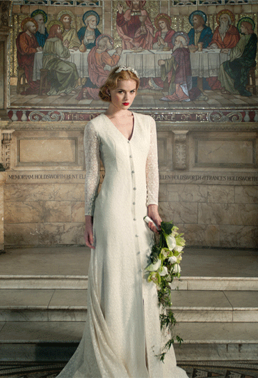 One Marylebone - The 2013 collection photoshoot sanyukta-gown-kathryn