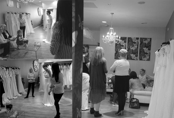 real brides at designer day