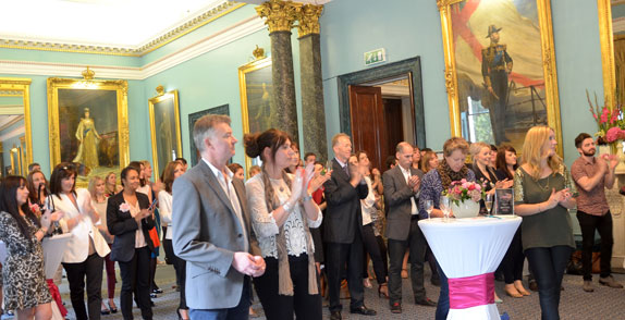 Sanyukta-honoured-perect-wedding-award