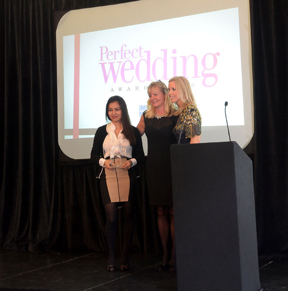 Sanyukta Shrestha honoured with ‘Highly commended in Names to Watch - Perfect Wedding Award 2013 Sanyukta-honoured-perect-wedding-award