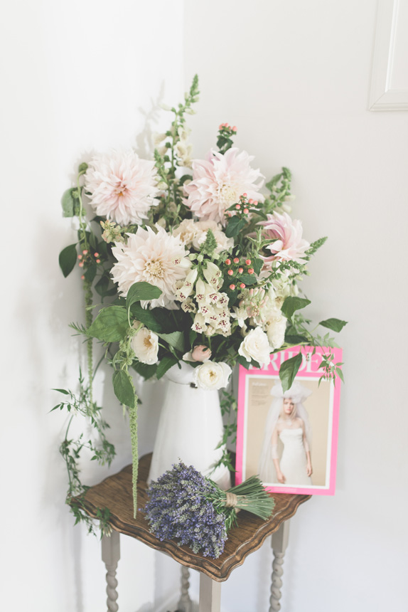 Fantastic Wedding Florist - Pollen Designs for Behuli Bridal Boutique Launch in London floral-display-behuli-boutique