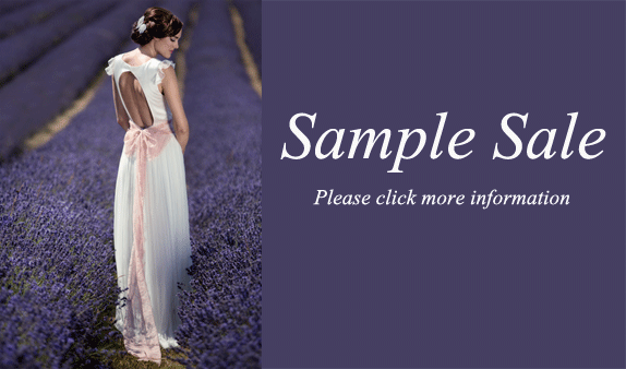 January Bridal Sample Sale