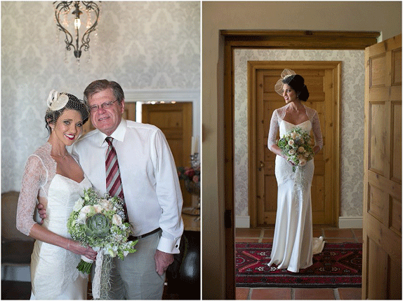 Romantic Vintage farm wedding : Sanyukta Shrestha bride in 1930's style Bespoke Wedding dress Sanyuktashrestha1