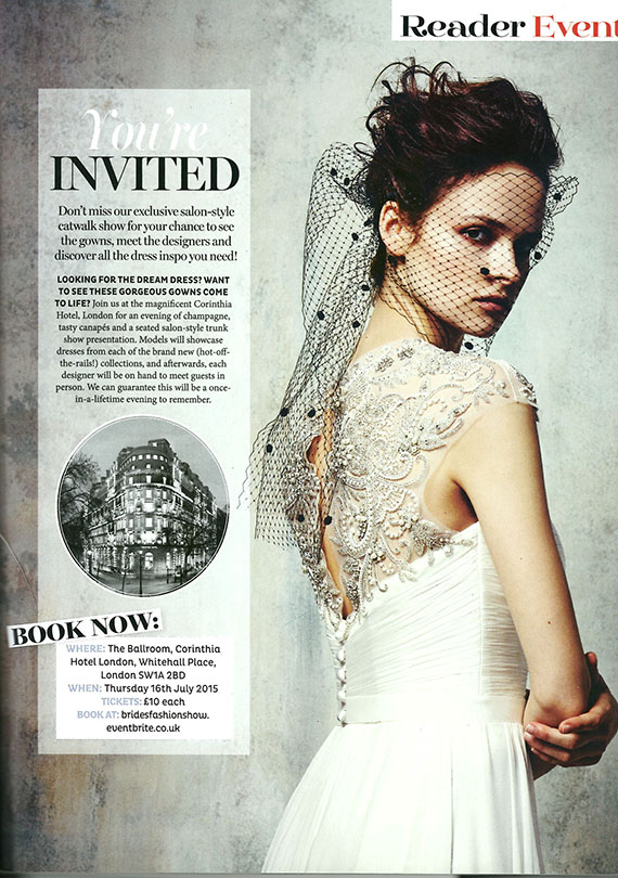 You are invited to Brides Fashion Show - Readers Event Brides-fashion-show-invite