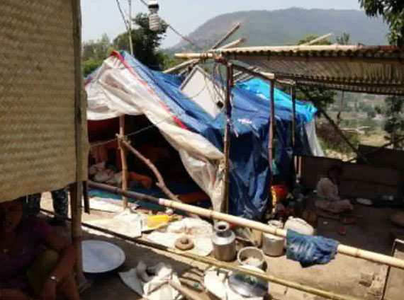 Earthquake Aftermath-Khokana village
