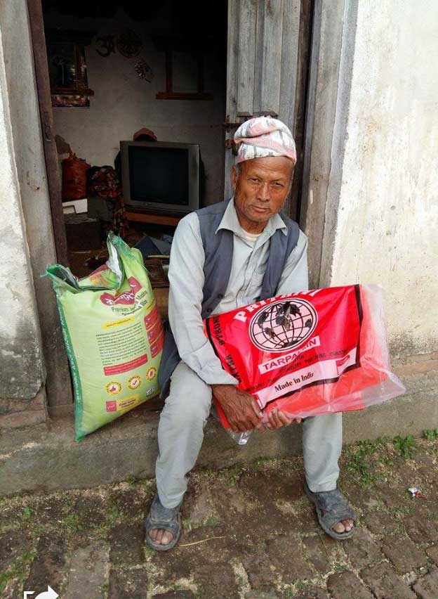 Earthquake Aftermath-Khokana village