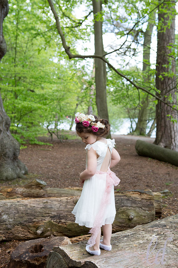 Skin-friendly, Luxury Designer Flower Girl Dresses For Unique Brides Mia back1