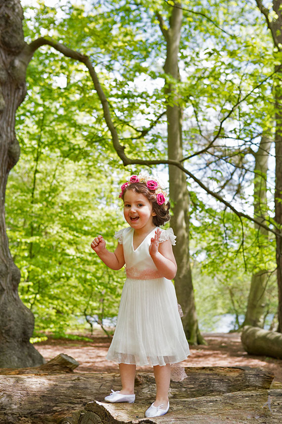 Skin-friendly, Luxury Designer Flower Girl Dresses For Unique Brides Mia front