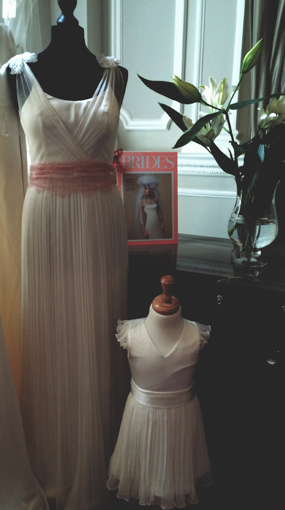 An exquisite evening at the Corinthia Hotel : Catwalk of top designer wedding dresses London Sanyukta Shrestha Neha Dress