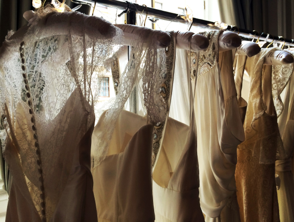 An exquisite evening at the Corinthia Hotel : Catwalk of top designer wedding dresses London Sanyukta Shrestha Wedding Dresses