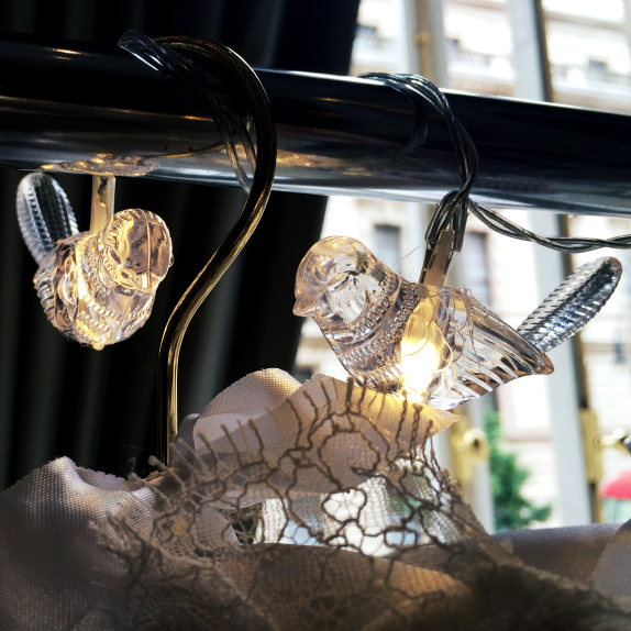 An exquisite evening at the Corinthia Hotel : Catwalk of top designer wedding dresses London Wedding Birds Fairylights