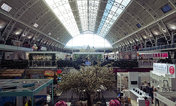 Venue of Brides the Show