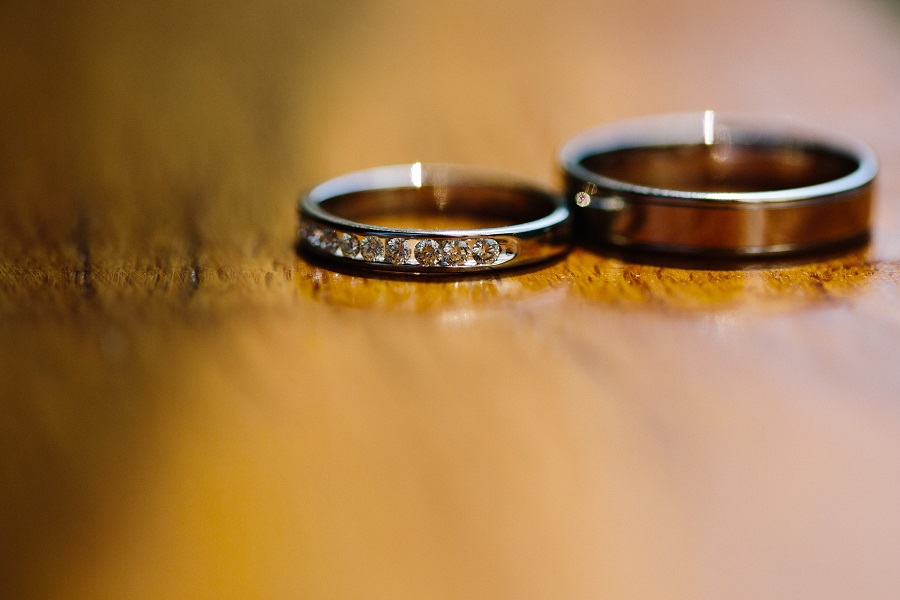 One Wedding Dress Two Looks : A Destination Summer Wedding In Portugal diamond-engagement-wedding-ring