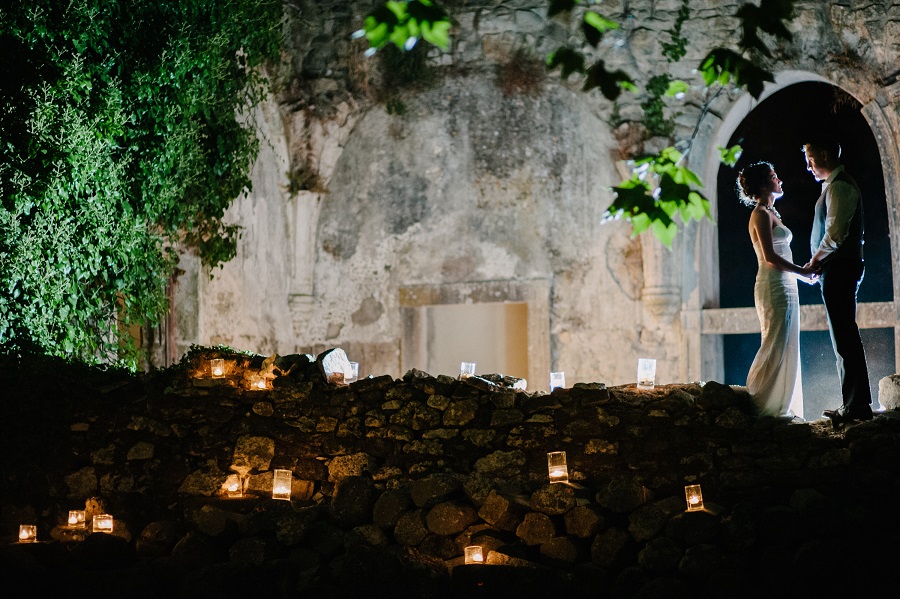 One Wedding Dress Two Looks : A Destination Summer Wedding In Portugal eco-wedding-dress-summer