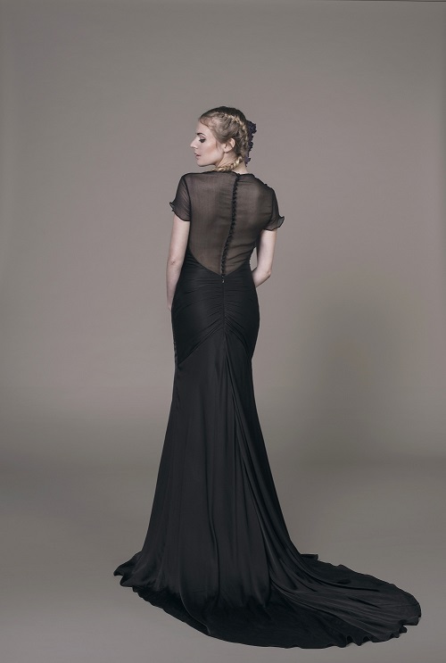 Bridal Designer Introduces Eco-friendly Evening Wear eco-friendly-brides-maides-dress