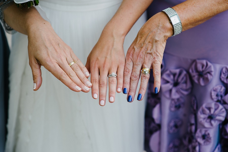 One Wedding Dress Two Looks : A Destination Summer Wedding In Portugal engagement-wedding-ring-diamonds