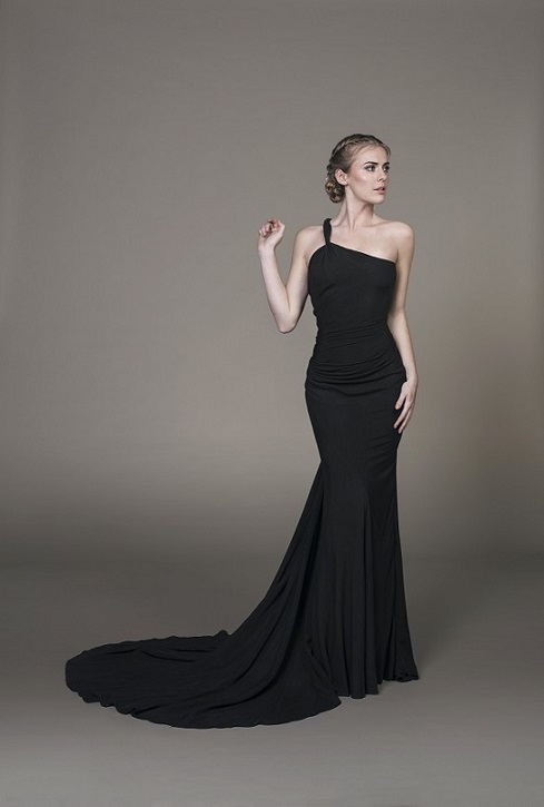 Bridal Designer Introduces Eco-friendly Evening Wear eco-friendly-gala-evening-dress