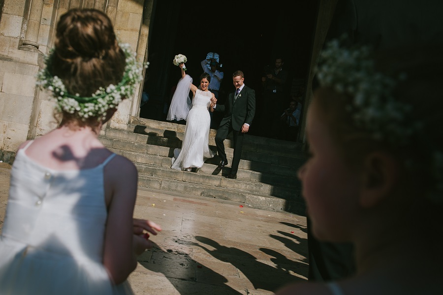One Wedding Dress Two Looks : A Destination Summer Wedding In Portugal wedding-portugal-summer-dress