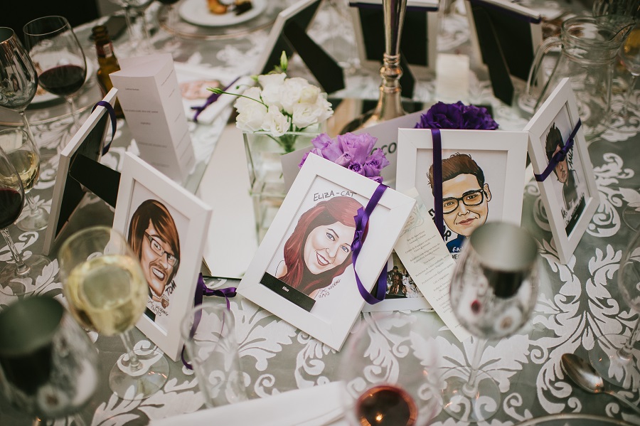 One Wedding Dress Two Looks : A Destination Summer Wedding In Portugal wedding-table-decoration-lilac