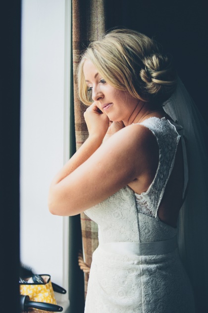 Organic Crochet Lace Dress For Rustic Barn Wedding crochet-lace-wedding-gown