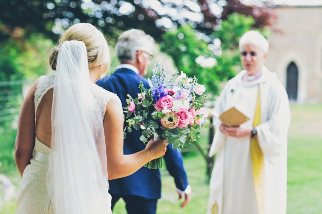 Organic Crochet Lace Dress For Rustic Barn Wedding low-back-lace-wedding-dress