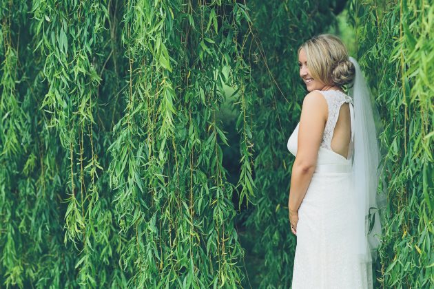 Organic Crochet Lace Dress For Rustic Barn Wedding organic-crochet-lace-wedding-dress