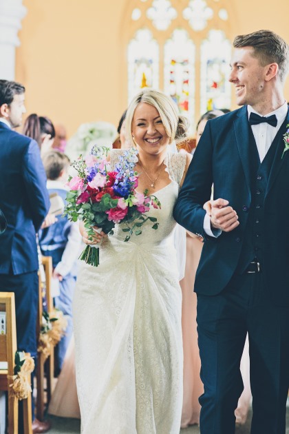 Organic Crochet Lace Dress For Rustic Barn Wedding organic-crochet-lace-wedding-gown