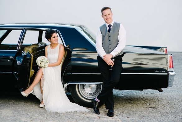 One Wedding Dress Two Looks : A Destination Summer Wedding In Portugal sanyukta shrestha real bride