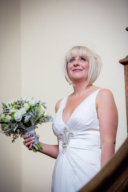 real-bride-vintage-inspired