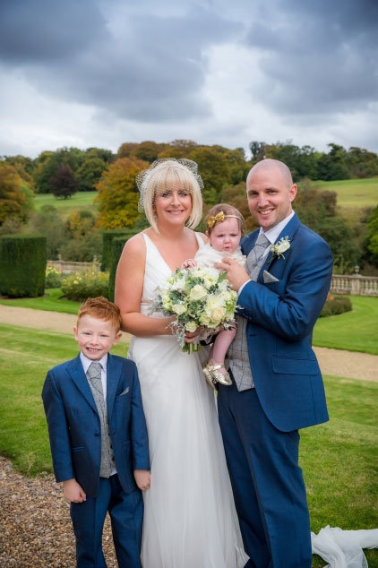 real-wedding-blue-grey-suit