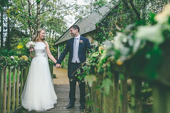Stunning Wedding Photography Of Real Brides In Nature audrey-hepburn-inspired-wedding-dress
