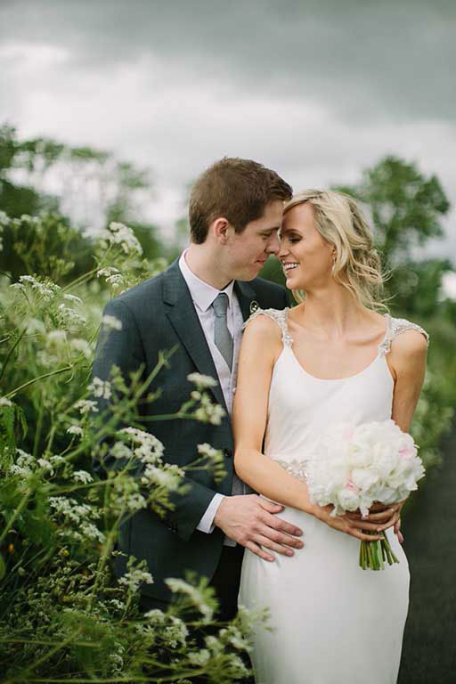 Stunning Wedding Photography Of Real Brides In Nature sanyukta-shrestha-eco-wedding-dress