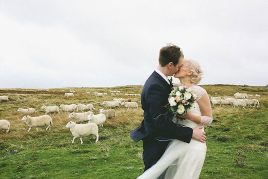 Stunning Wedding Photography Of Real Brides In Nature sanyukta-shrestha-lace-wedding-dress