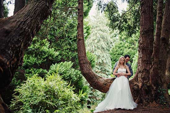 Stunning Wedding Photography Of Real Brides In Nature tulle-wedding-dress