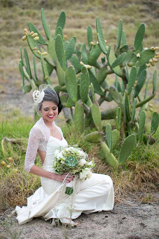 Stunning Wedding Photography Of Real Brides In Nature vintage-inspired-wedding-dress