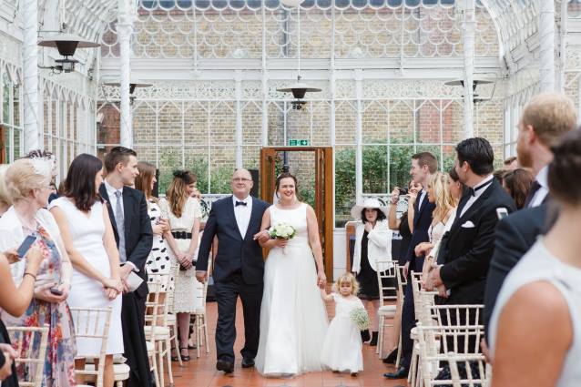 Father's Day Tribute to all the loving Father Figures of our Brides Horniman_Museum-tulle-wedding-gown