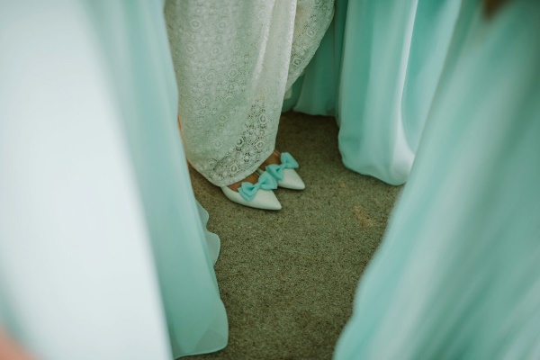 Crochet Lace Wedding Dress for a Romantic Wedding in Scotland crochet-lace-wedding-dress