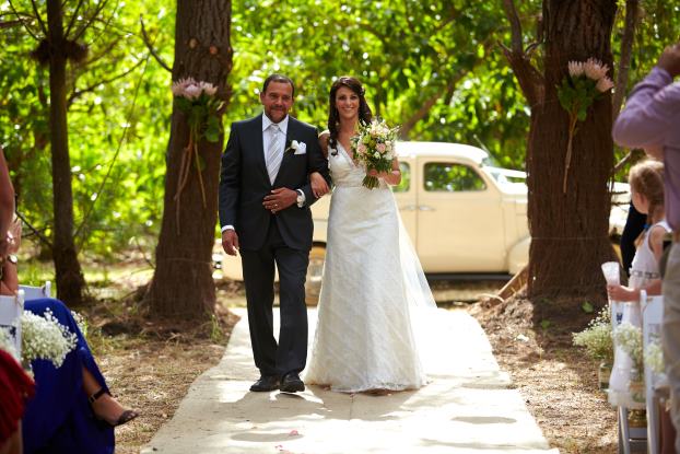 Father's Day Tribute to all the loving Father Figures of our Brides eco-friendly-lace-sanyukta-shrestha-gown