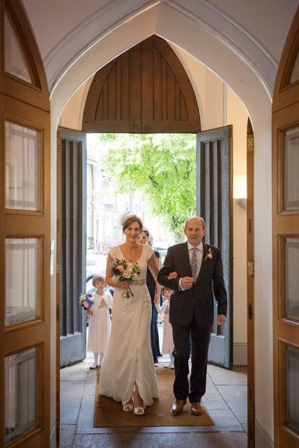 Father's Day Tribute to all the loving Father Figures of our Brides eco-friendly-wedding-dress