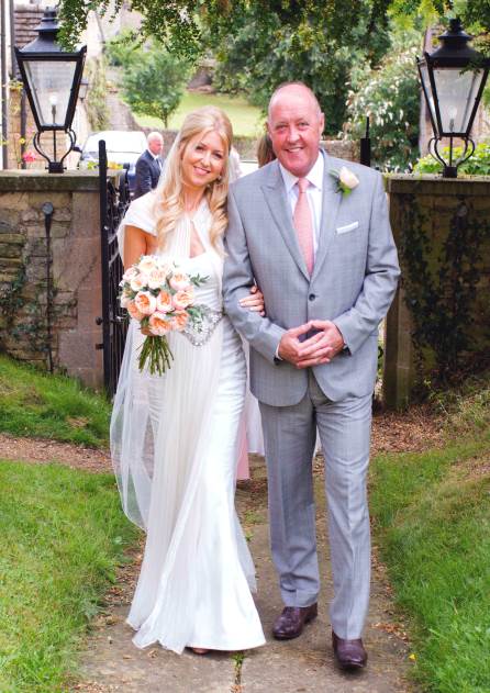 Father's Day Tribute to all the loving Father Figures of our Brides father of the bride