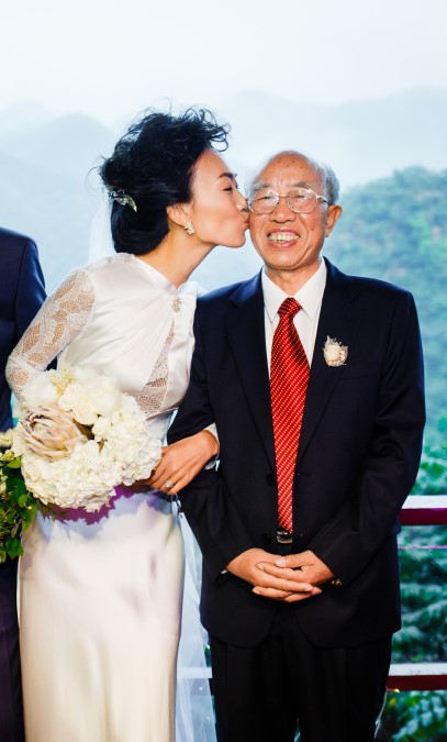 Father's Day Tribute to all the loving Father Figures of our Brides organic-silk-bamboo-lace-dress