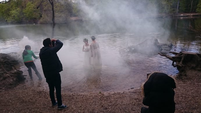 sanyukta_shrestha-behind_the_scenes-water-bridal-photoshoot