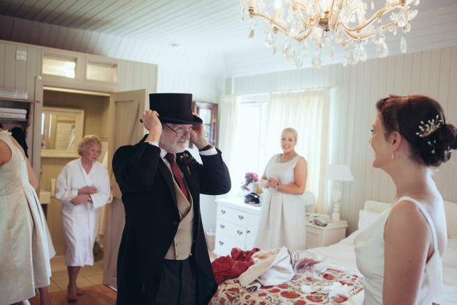 Father's Day Tribute to all the loving Father Figures of our Brides vintage-inspired-wedding-silk-gown