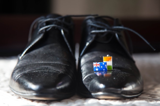 Bride Wears Simple Wedding Dress To Romantic Seaside Nuptials In Ireland Ireland-Australia-Wedding-Killarney