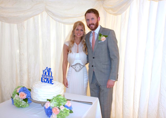 green-blue-wedding-cake