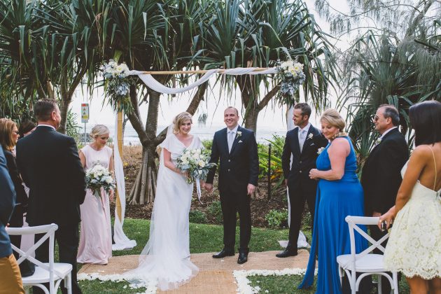 Sleek Bespoke Silk Dress For A Destination Beach Wedding organic silk dress sanyukta shrestha