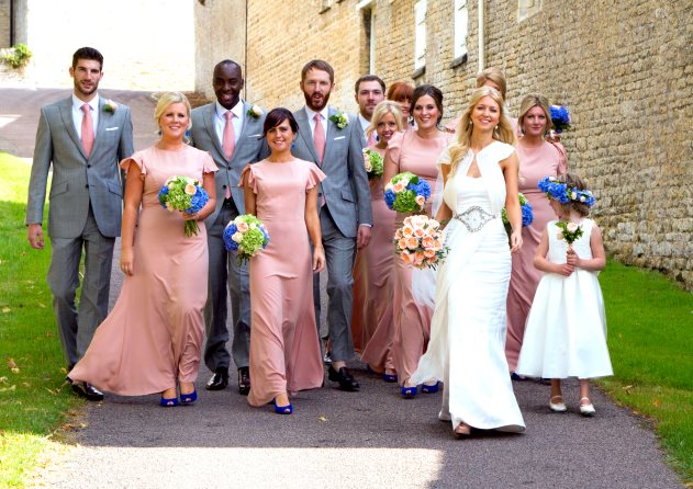 pink-bridesmaids-wedding-party
